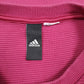 Womens Pink Adidas  Crewneck Jumper