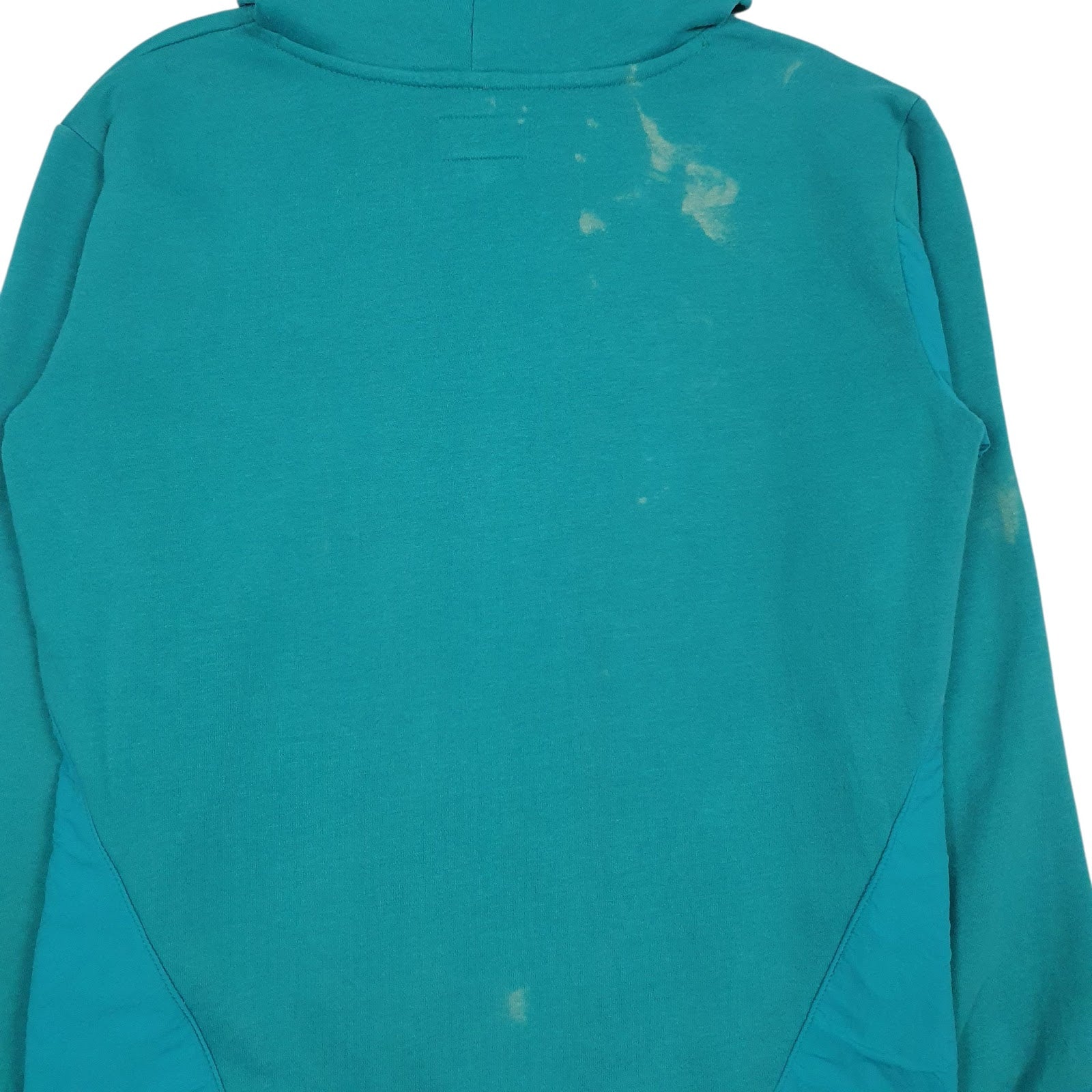 Mens Blue Air Jordan Spellout Hoodie Jumper