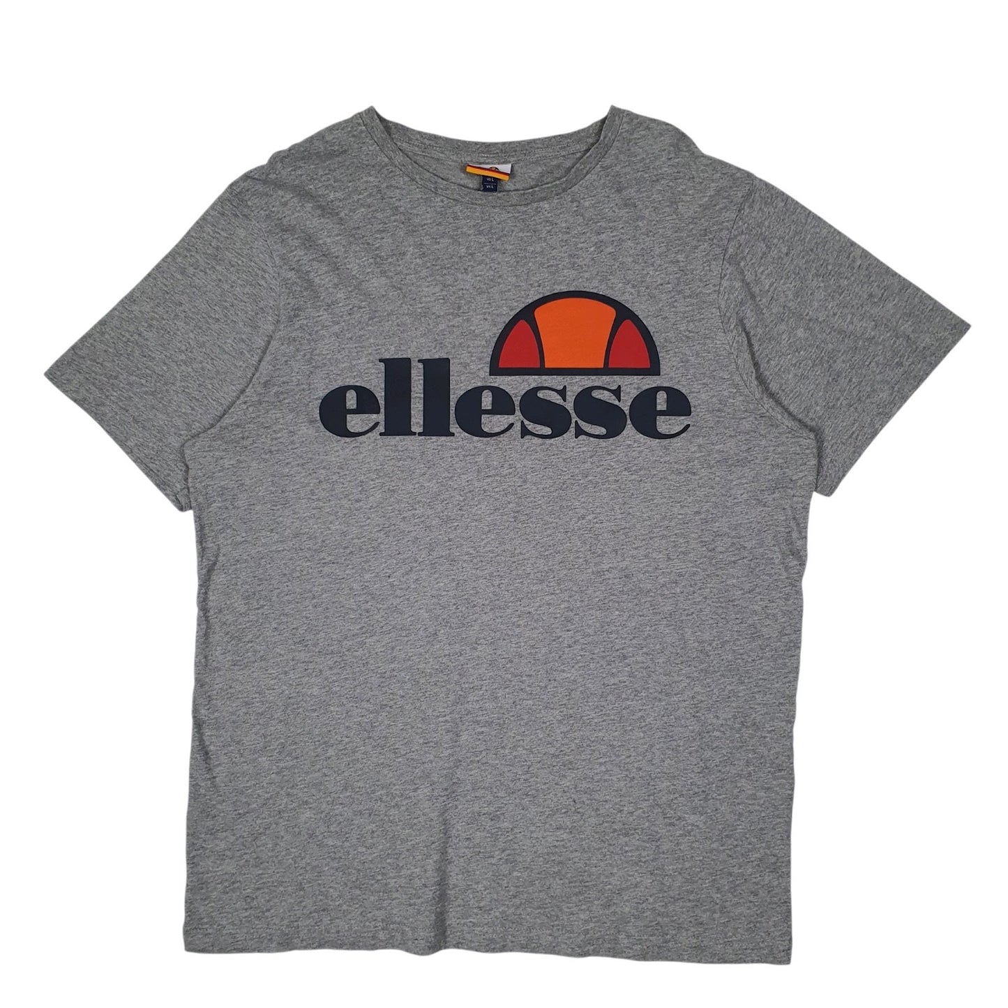 Mens Grey Ellesse  Short Sleeve T Shirt