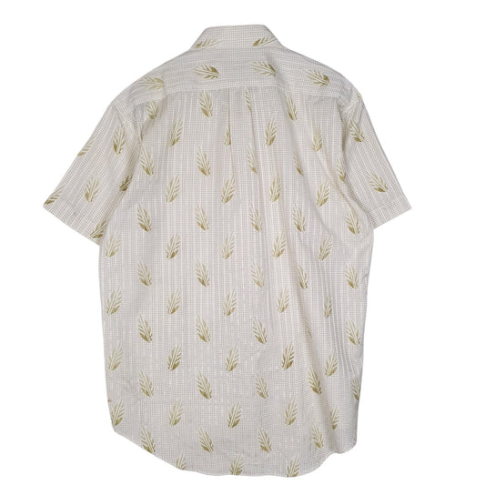 Mens White Pierre Cardin   Shirt