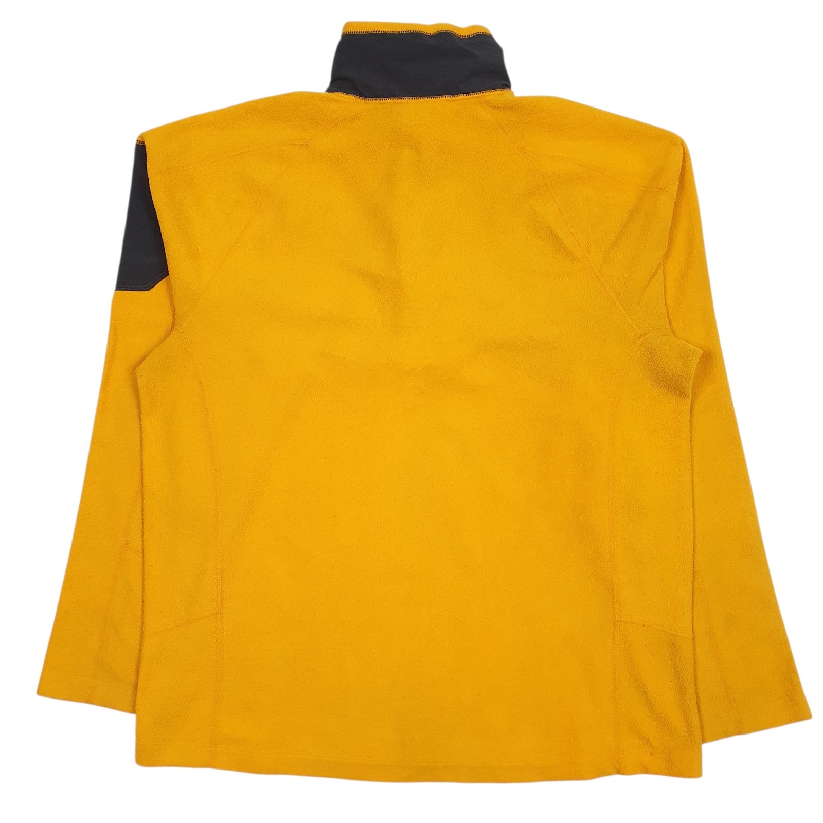 Mens Yellow The North Face  Quarter Zip Jumper