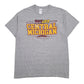Mens Grey Gildan Central Michigan Football Short Sleeve T Shirt