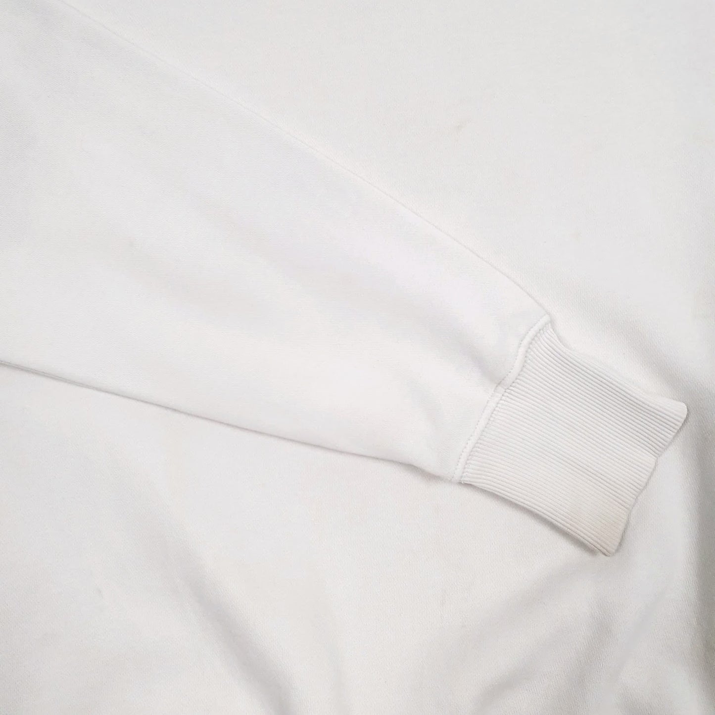 Mens White Nike  Crewneck Jumper