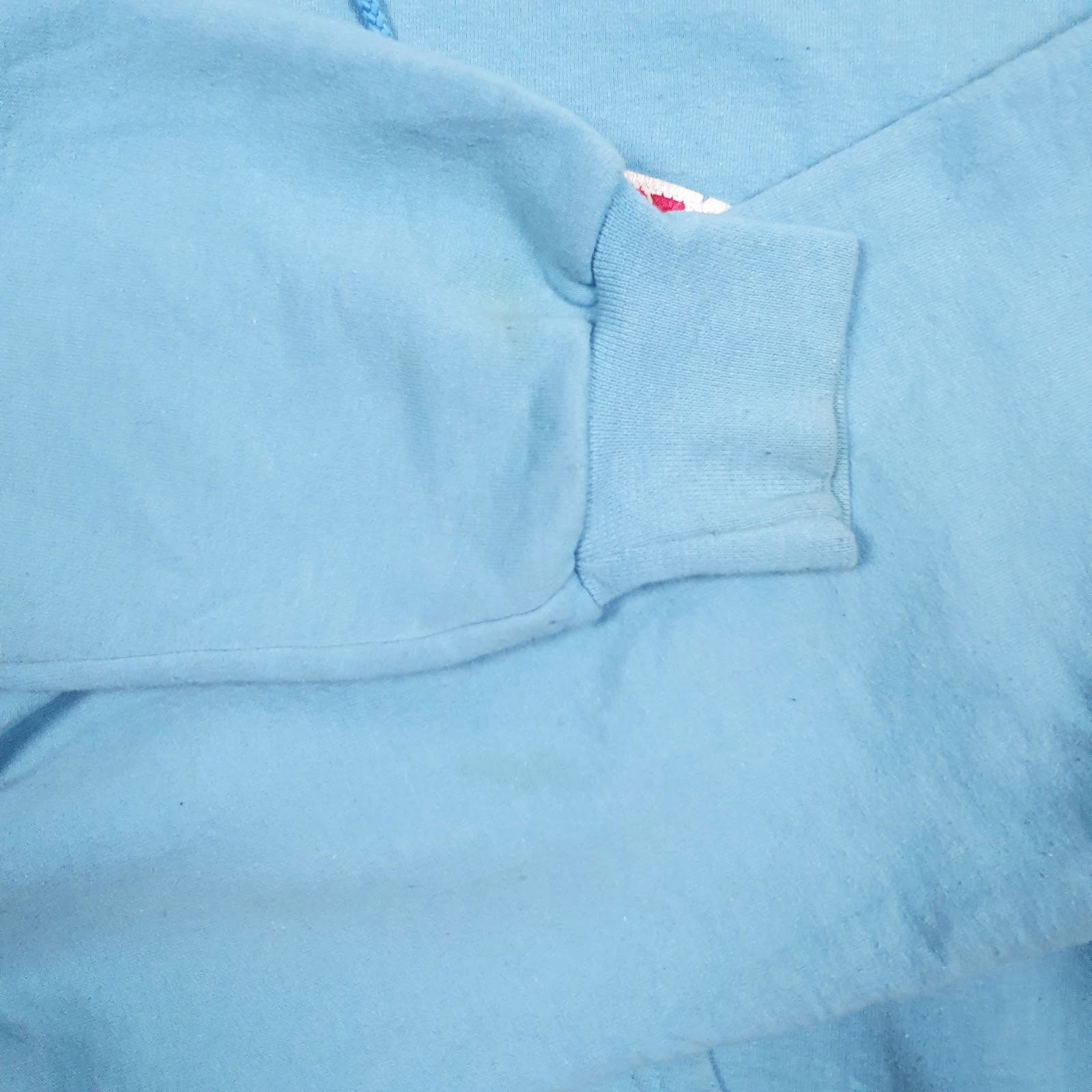 Womens Blue Champion  Hoodie Jumper