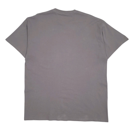 Mens Grey Port & Company Seattle Majestics  T Shirt