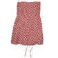 Womens Pink Bea Yuk Mui Strapless Pineapples  Dress