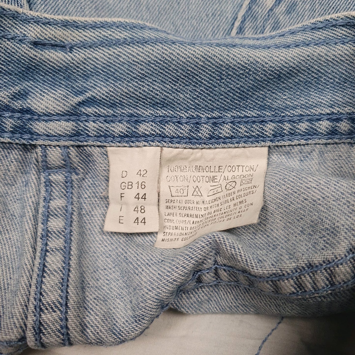 Womens Blue Unbranded   Jeans