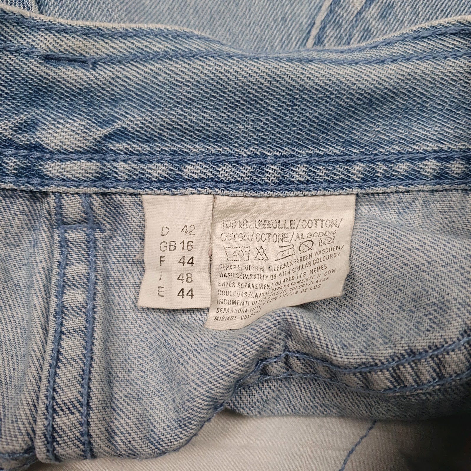 Womens Blue Unbranded   Jeans