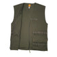 Mens Green Geologic Shooting Vest  Coat