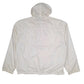 Mens Cream Lacoste Izod Vintage 90s Hoodie Coat