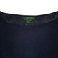Womens Navy Ralph Lauren Lightweight Baggy Shoal Crewneck Jumper