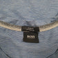 Mens Blue Hugo Boss Slim  T Shirt