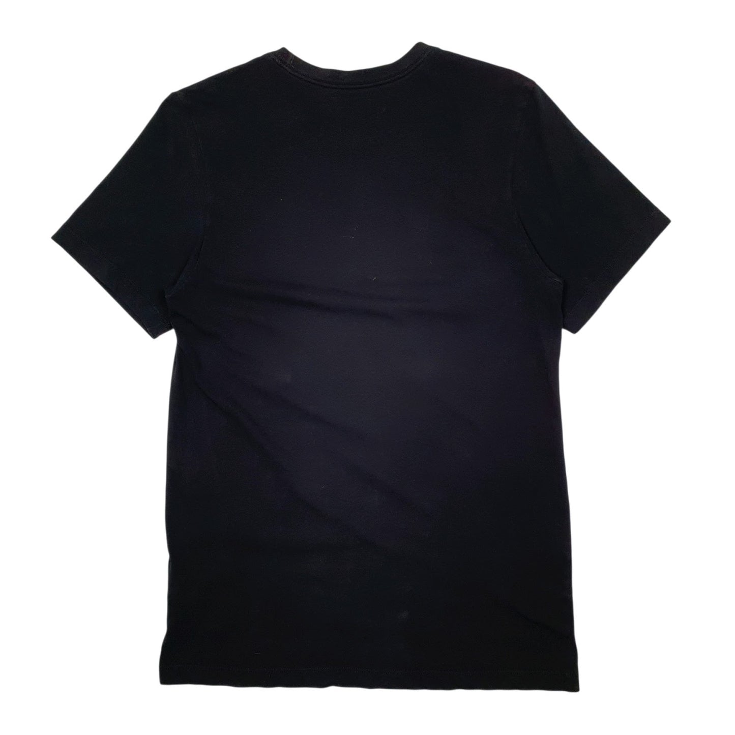 Mens Black Nike Dri Fit  T Shirt