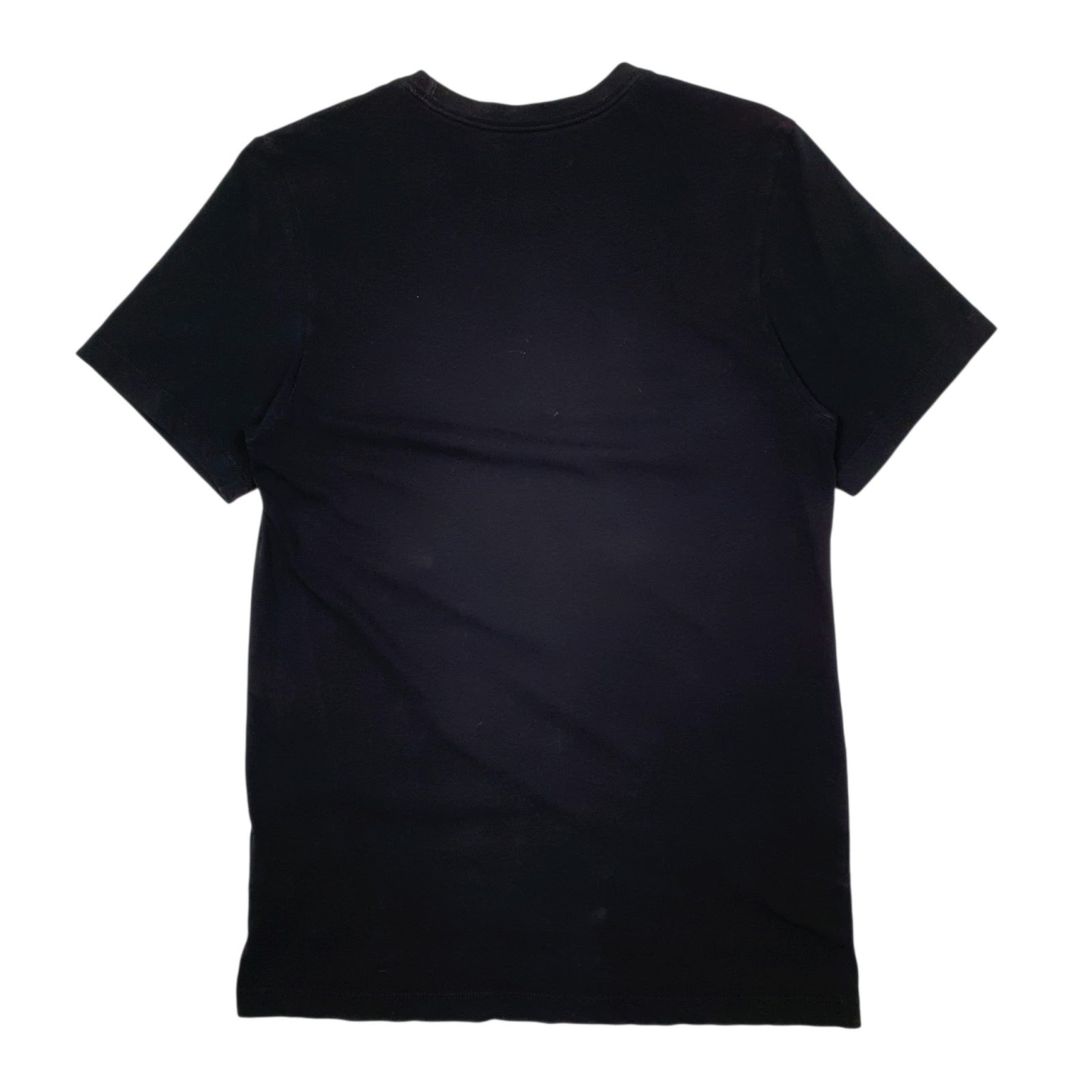 Mens Black Nike Dri Fit  T Shirt