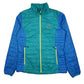 Womens Blue Patagonia Nano Puff  Coat