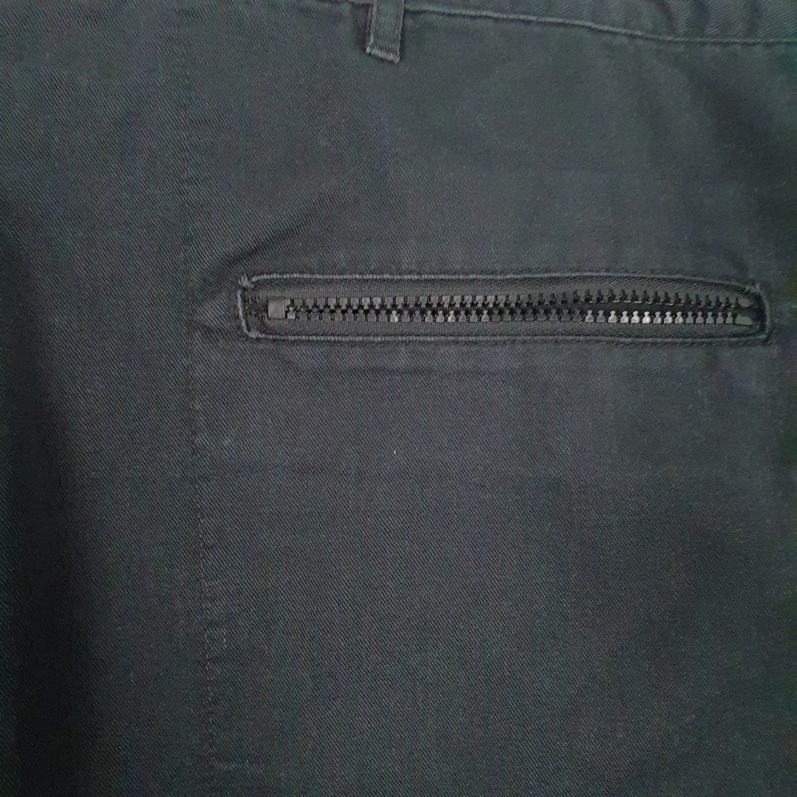 Mens Black Dickies Workwear Double Knees  Trousers