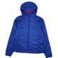 Womens Blue Patagonia Micro Puff Hooded  Coat