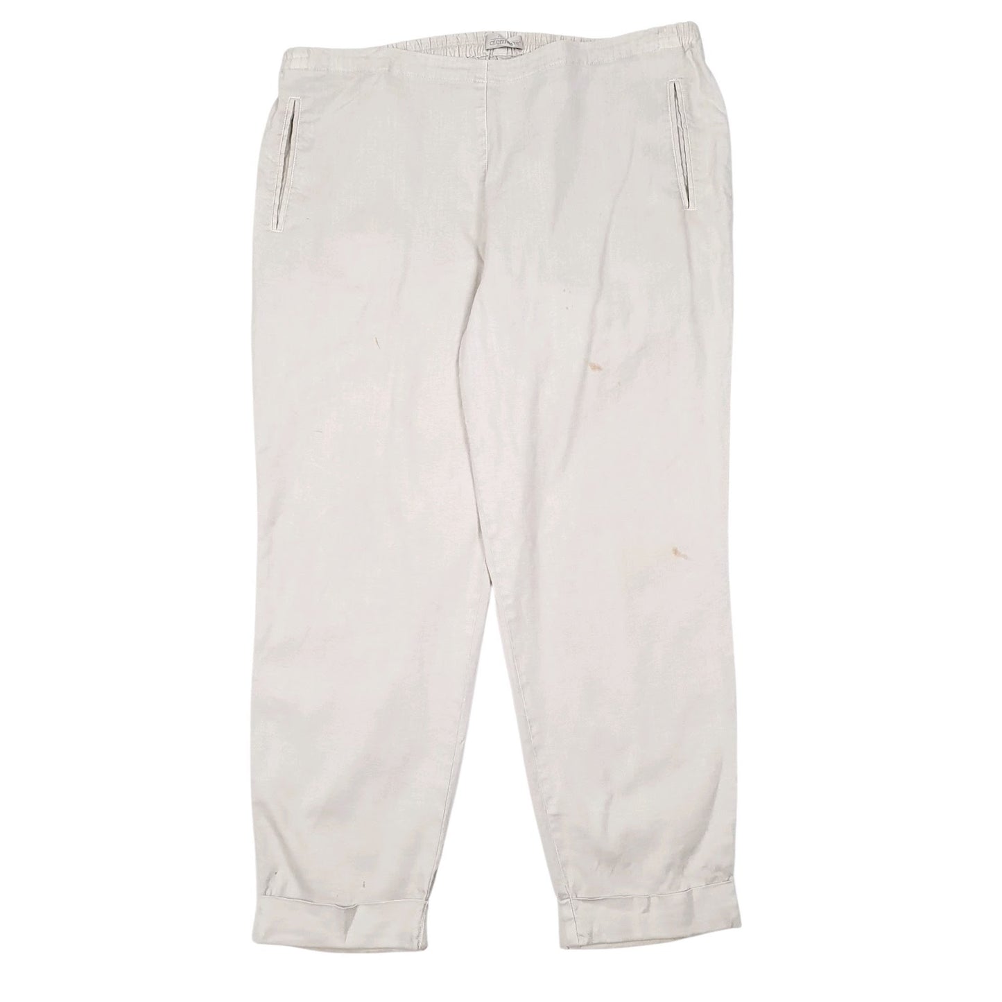 Womens Beige Clemente  Jogger Trousers