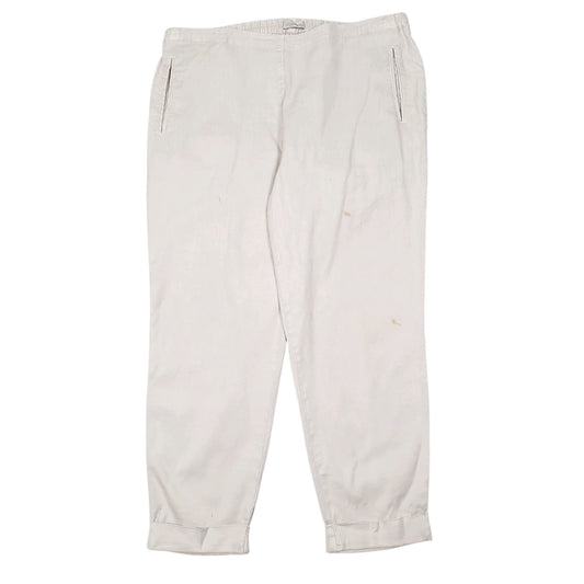 Womens Beige Clemente  Jogger Trousers