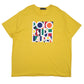 Mens Yellow Polo Ralph Lauren Spellout Short Sleeve T Shirt