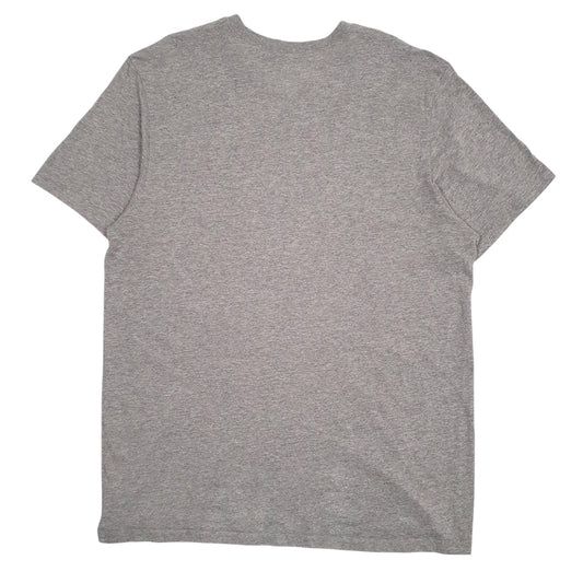 Mens Grey 47 Michigan State  T Shirt