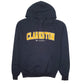 Mens Navy Champion Clarkson Wolves Hoodie Jumper