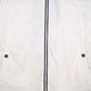 Mens White Tommy Hilfiger  Quarter Zip Coat