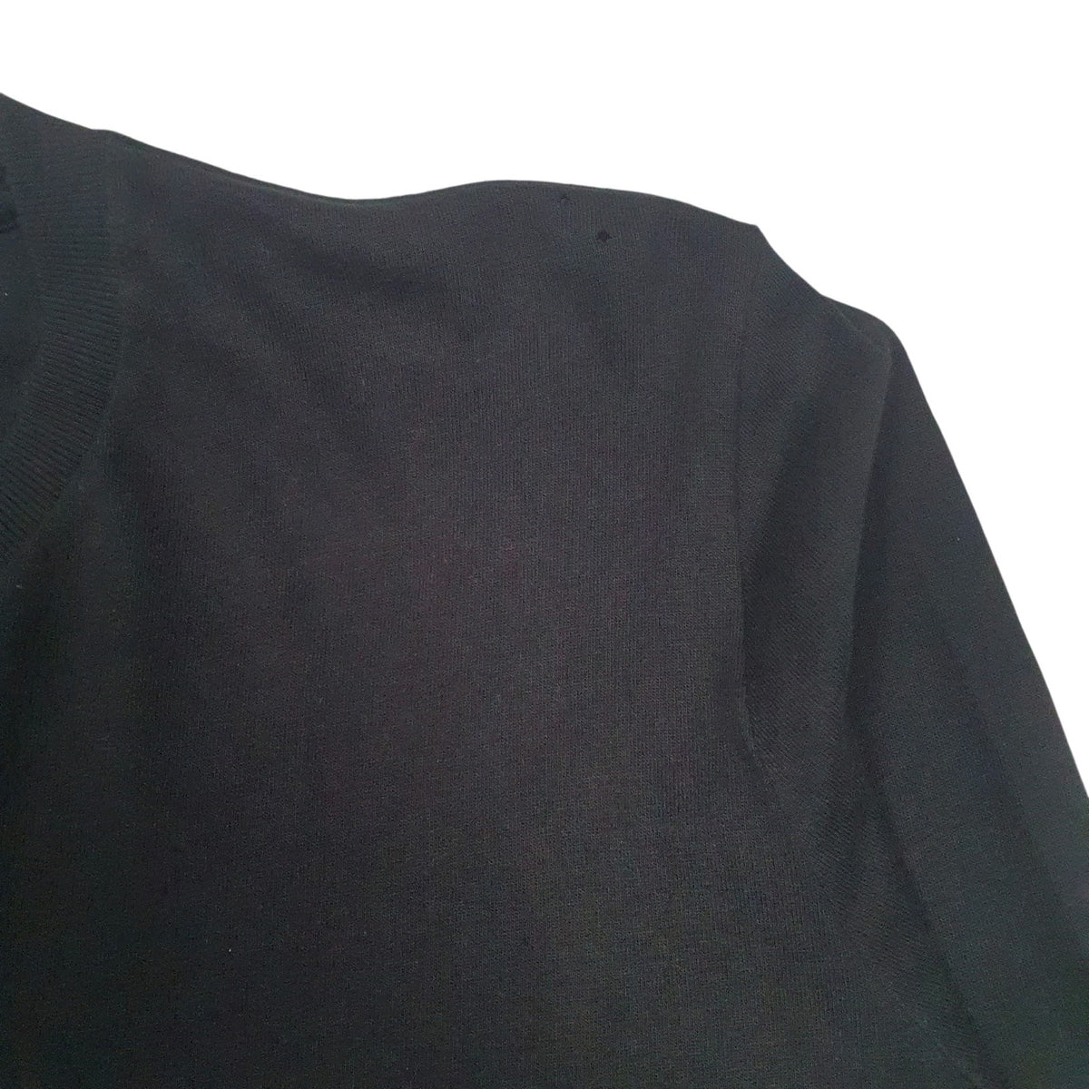 Mens Black Armani   T Shirt
