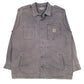 Mens Grey Carhartt Workwear Blanket Lined  Coat