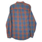 Mens Blue L.L.Bean Flannel  Shirt