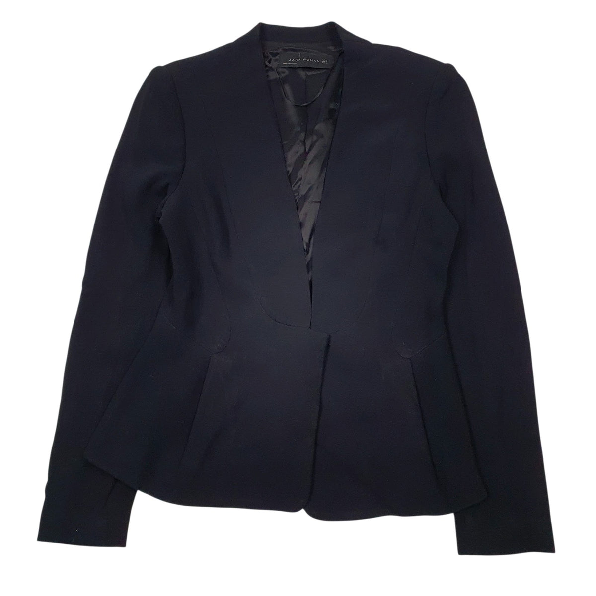 Womens Black Zara   Coat