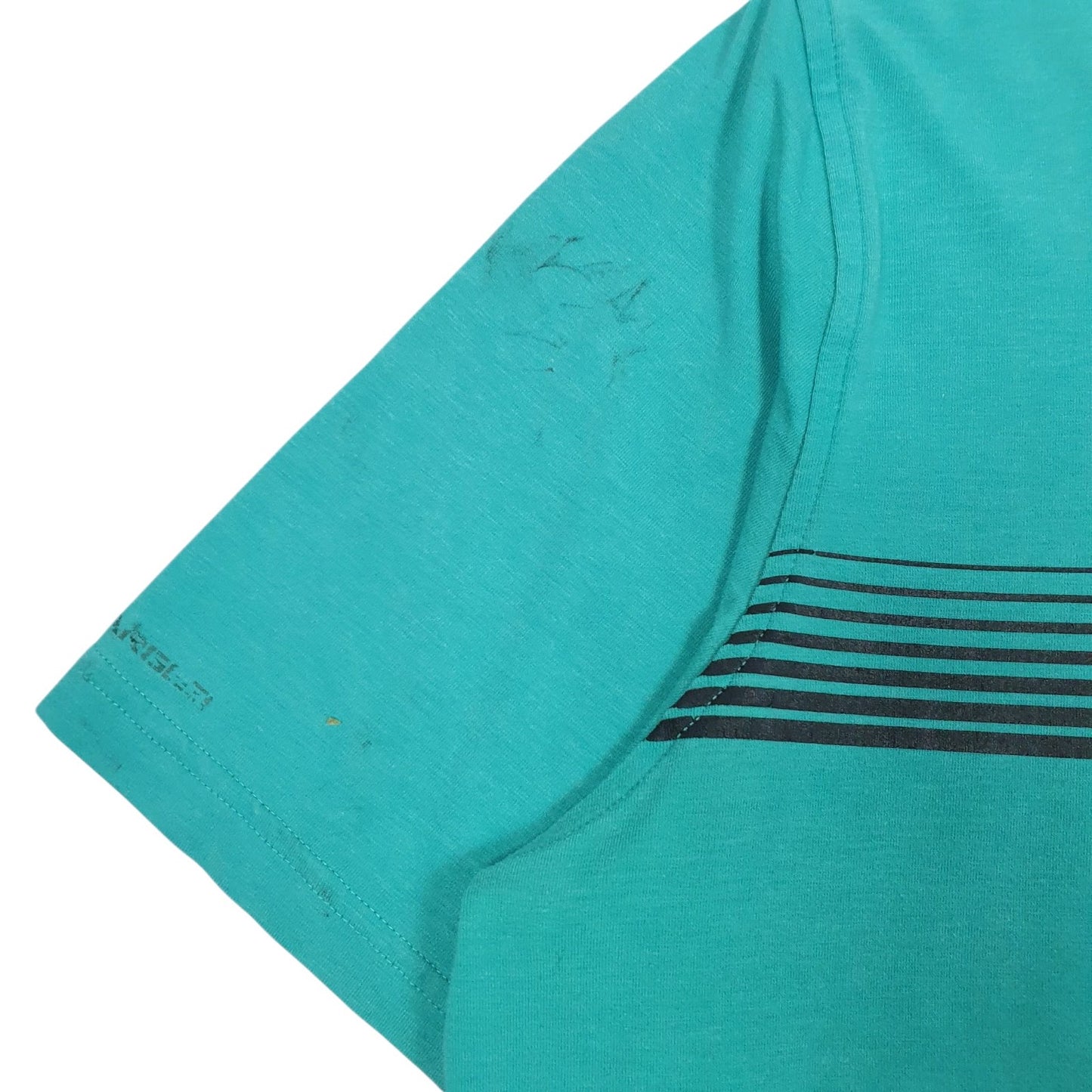 Mens Blue Under Armour Heat Gear  T Shirt