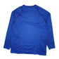 Mens Blue Nike Pro Hyperwarm Baselayer  T Shirt