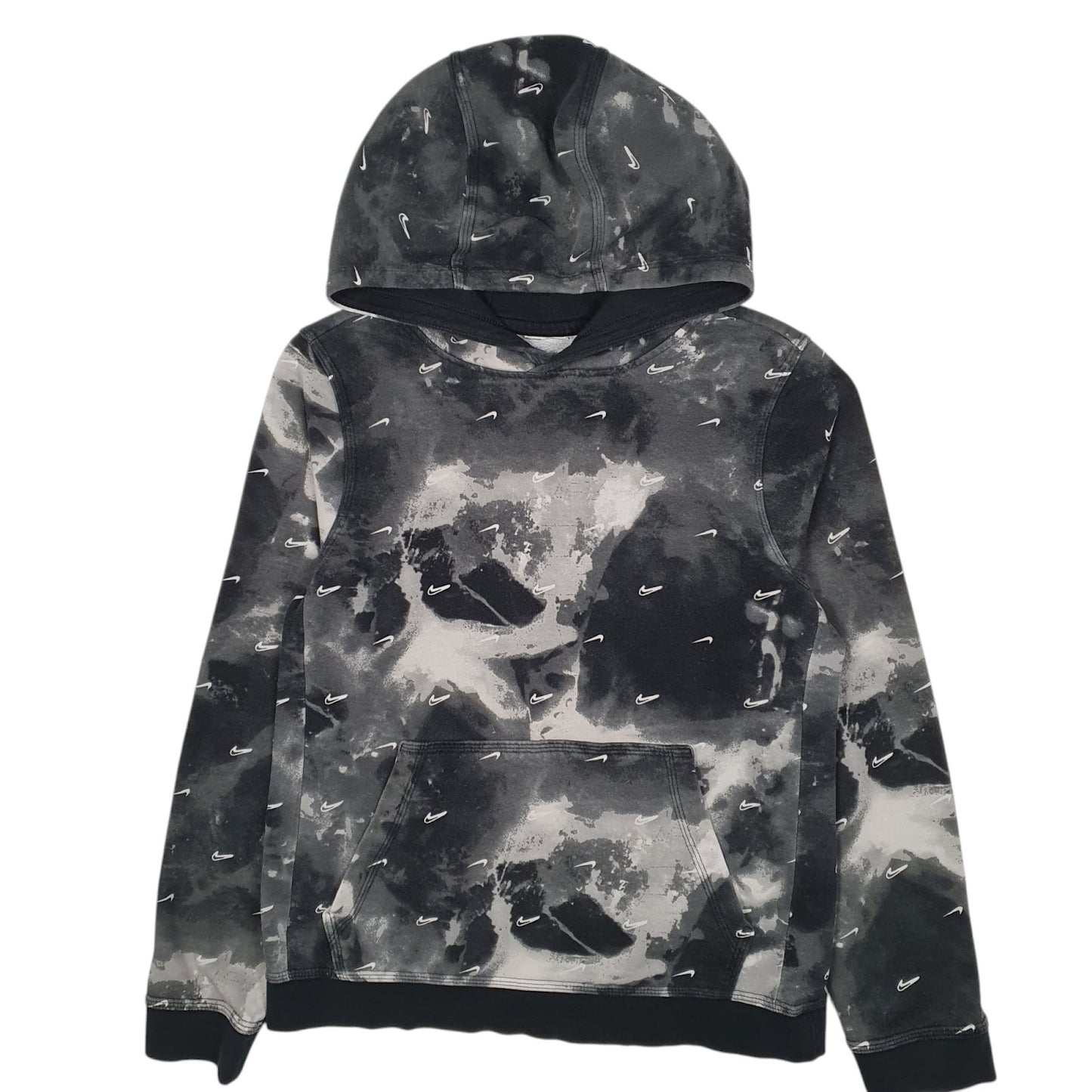 Womens Black Nike  Hoodie Jumper