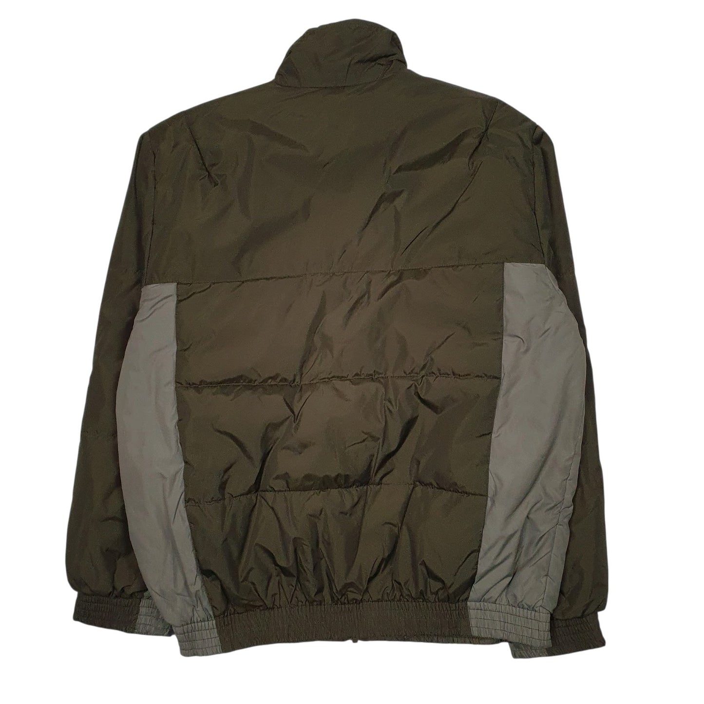 Mens Green Nike Reversible  Coat