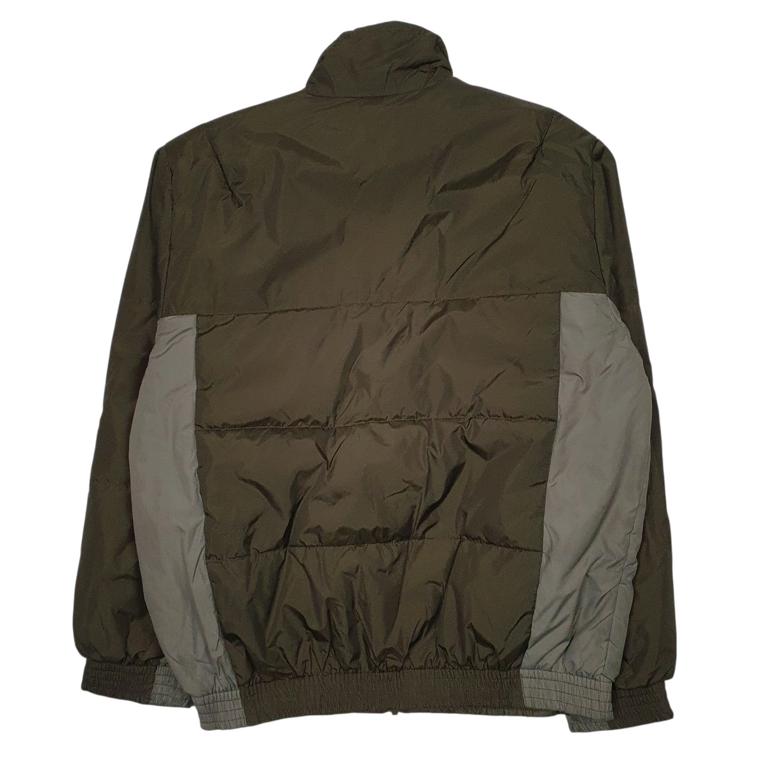 Mens Green Nike Reversible  Coat