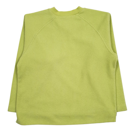 Womens Green Adidas  Crewneck Jumper