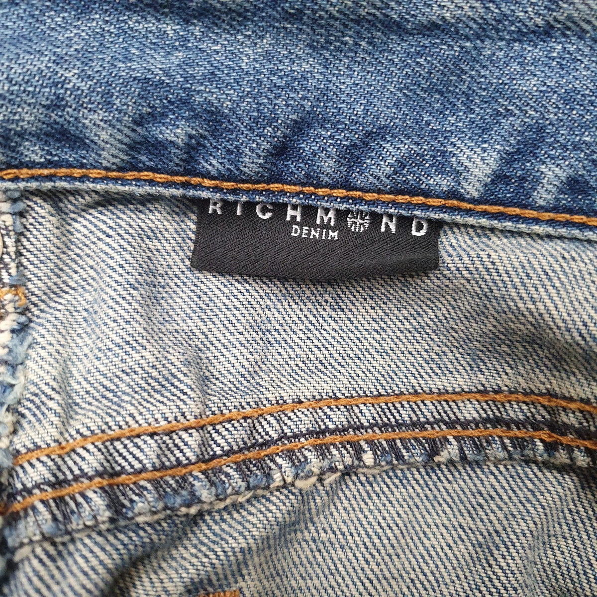 Womens Blue Richmond Denim   Jeans