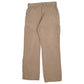 Mens Brown Carhartt B151-DKH Carpenter Trousers