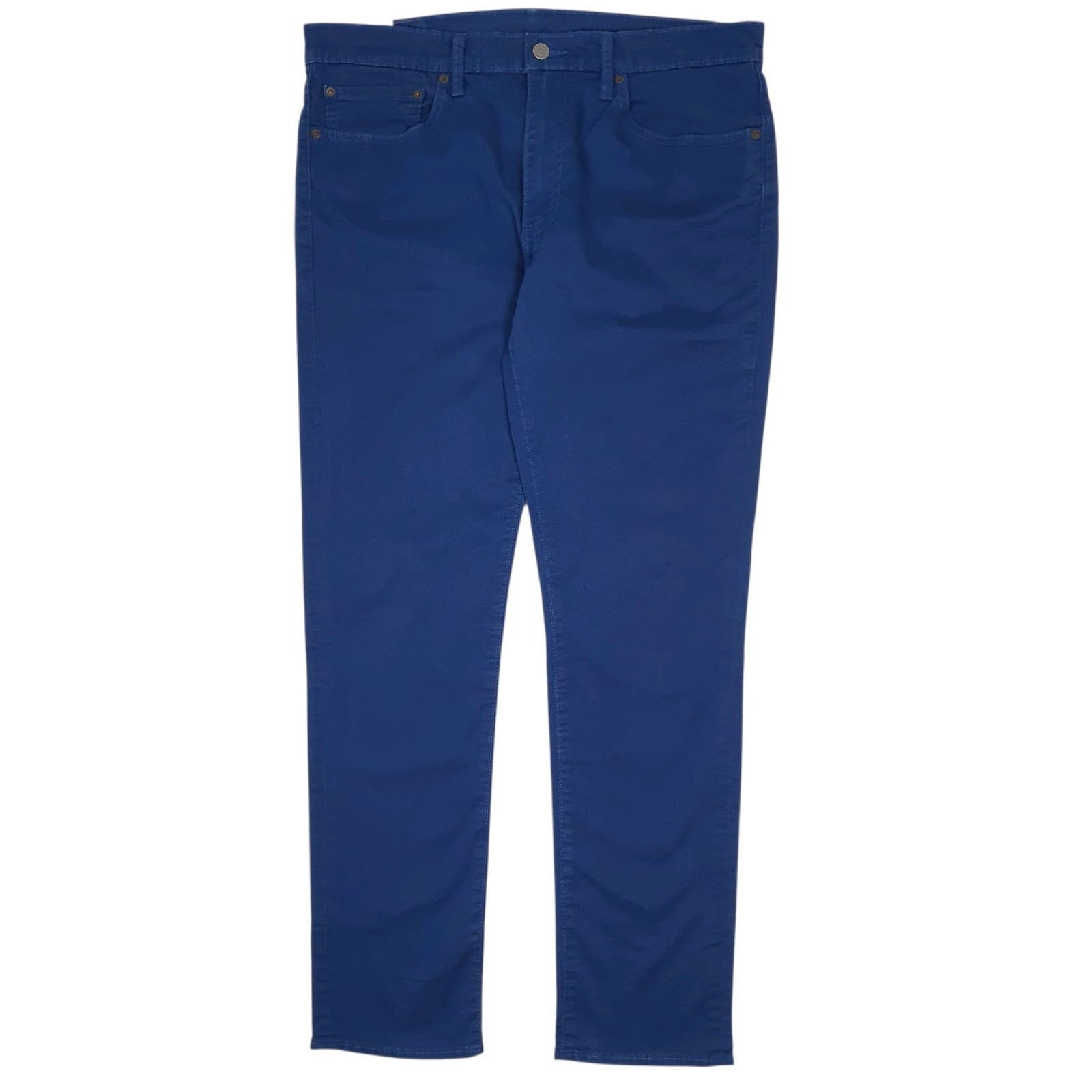 Mens Blue Levis 511 Chino Trousers