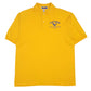 Mens Yellow Jerzees  Short Sleeve Polo Shirt