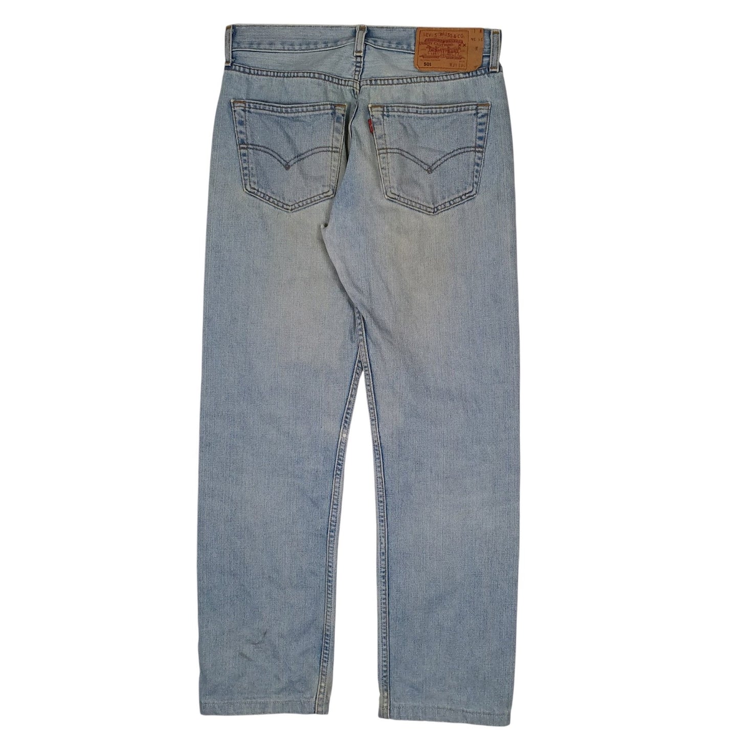 Mens Blue Levis   Jeans