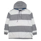 Mens Grey Chaps  Hoodie Jumper
