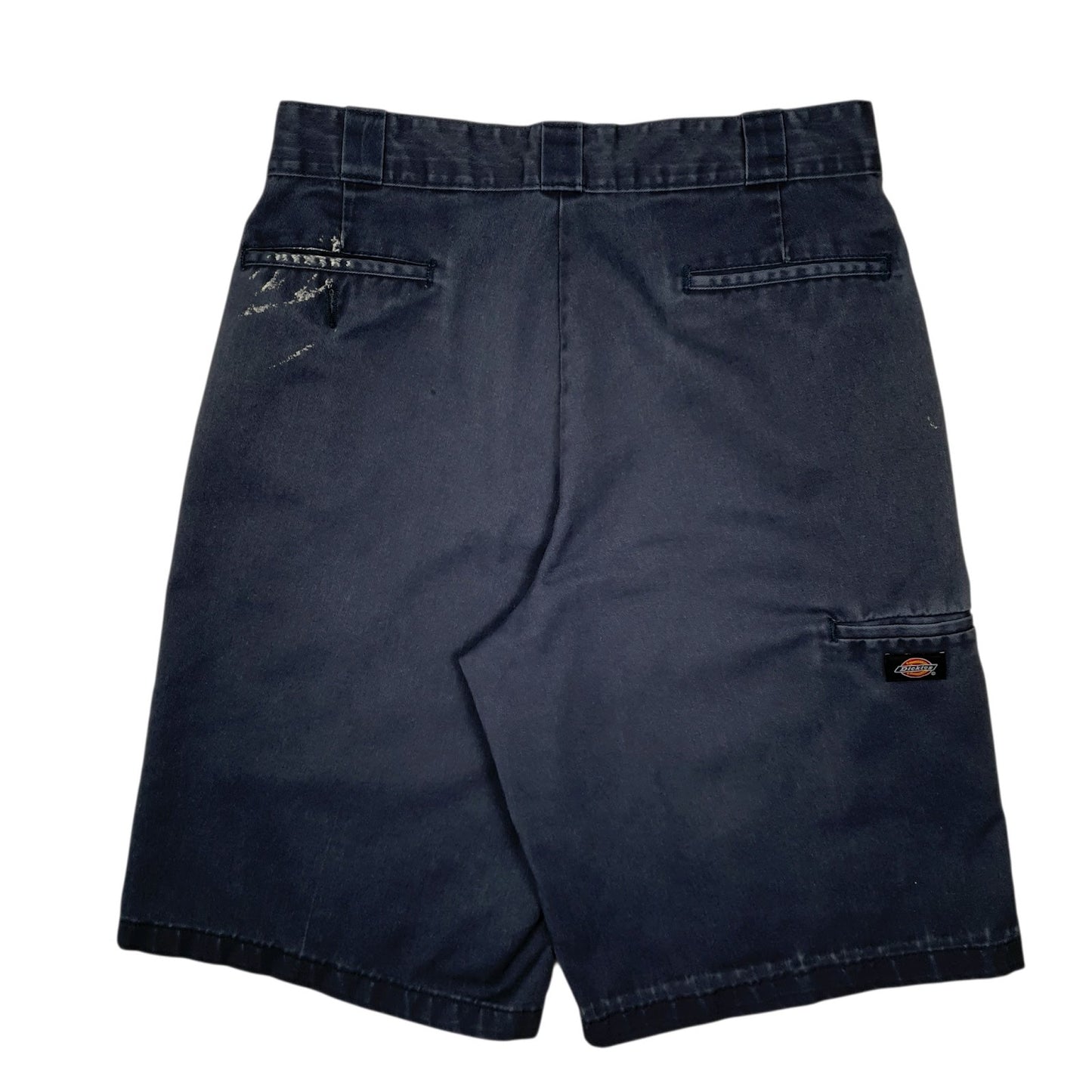 Mens Navy Dickies Workwear  Shorts