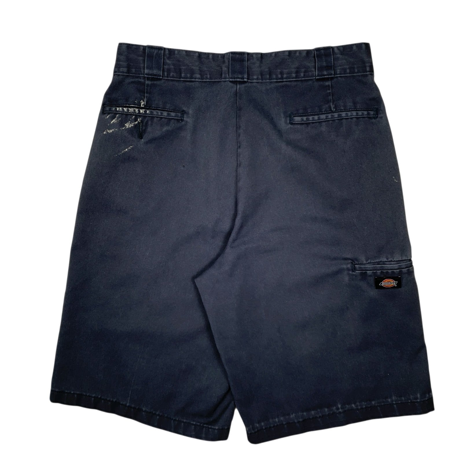Mens Navy Dickies Workwear  Shorts