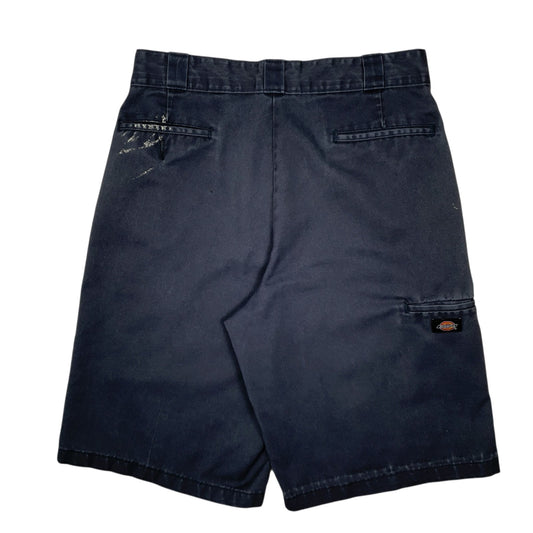 Mens Navy Dickies Workwear  Shorts