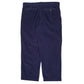 Mens Navy L.L.Bean Double L Classic Fit  Trousers