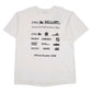 Mens White Reebok Vintage 00s ING Bay to Breakers 12K  T Shirt