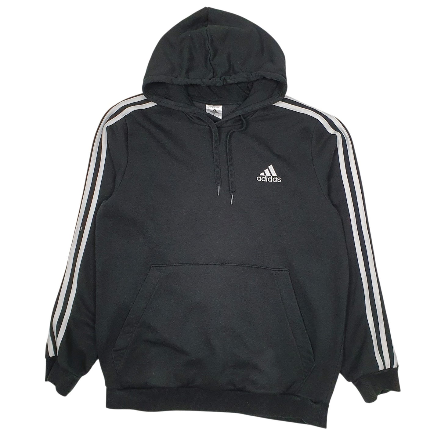 Mens Black Adidas  Hoodie Jumper