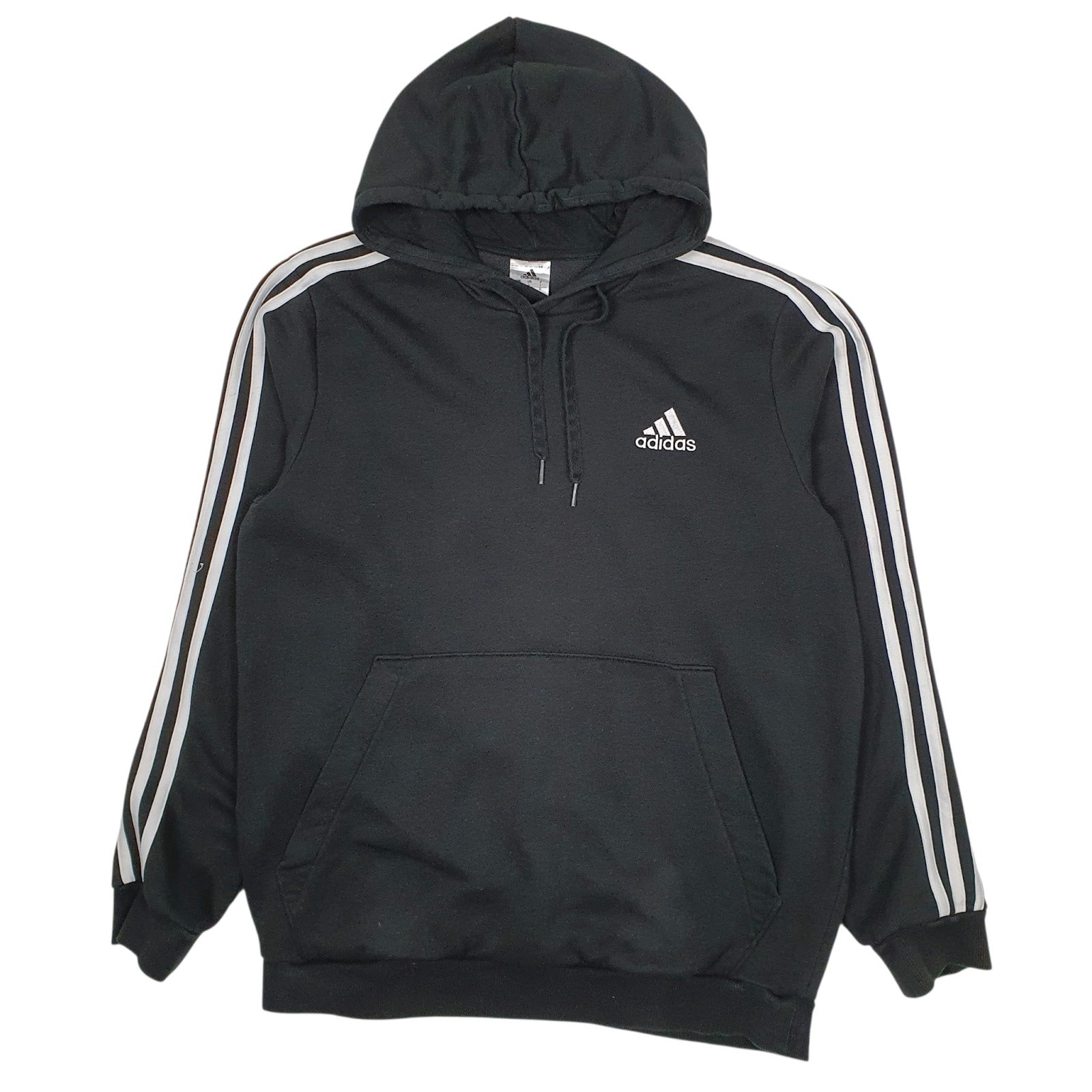 Mens Black Adidas  Hoodie Jumper